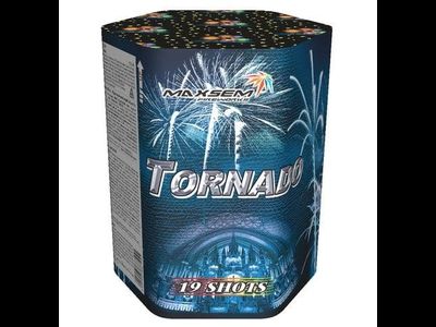 Батарея салютов TORNADO WP2538 MAXSEM | Neva-Salut.com
