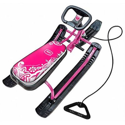 Снегокат &quot;Тимка спорт 1&quot; РОЗОВЫЙ