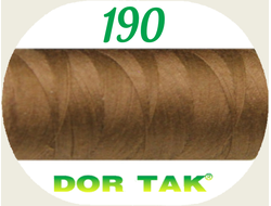 Нитки Dor Tak 40/2 цвет № 190