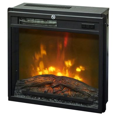 Электрокамин Флора WT с очагом AMIX 18