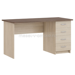 ОМ284 Стол письменный Сити-4. Размер: 1450х748х650.