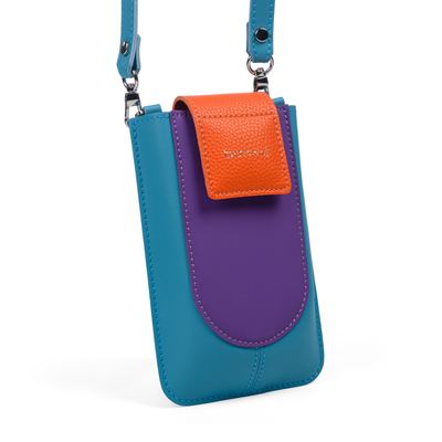 Smart Case 81 Голубой Пурпурный  Оранжевый