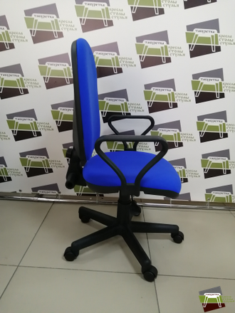 Кресло ПРЕСТИЖ new gtpp В-10 (синий)