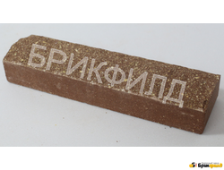 Облицовочная плитка "Шуба". Красно-коричневый. Кирпичный завод Брик Филд