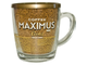 Кофе сублимированный в стеклянной кружке Gold ТМ Maximus 70г