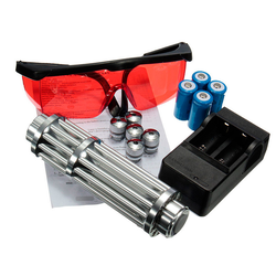 Синяя лазерная пушка 50000mW Меч Джедая 50W