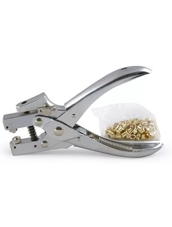 дырокол для установки люверсов