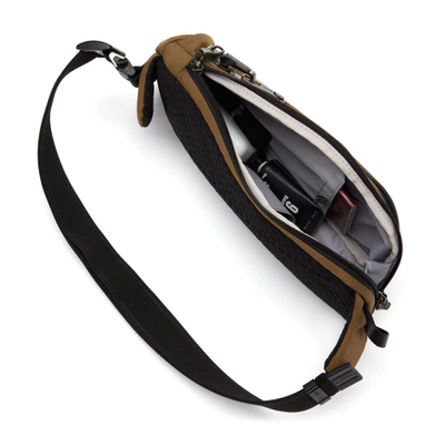 Pacsafe Vibe 150 Sling Pack Tan