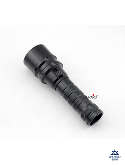 Фонарик для дайвинга Yupard-SH, T6-1000Lm, скользящ. выкл /желтый