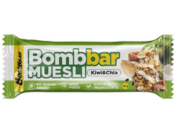 Батончик мюсли "Киви-чиа", 45г (Bombbar)