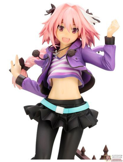 Фигурка 1/7 Астольф / Райдер Чёрных (Astolfo "Kuro" no Rider)