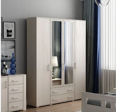 Спальня Сопрано дуб сонома/белый