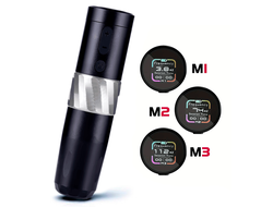 Беспроводная тату машинка Yilong F9 Stroke 3,5mm Grey