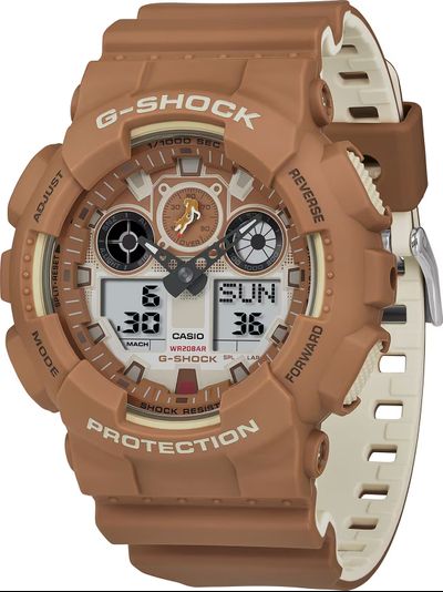 Часы Casio G-Shock GA-100SHB-5A