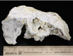 Халцедон, Россия, Северный Кавказ, КЧР, Усть-Джегутинский район (140*65*75 мм, 650 г) №27162