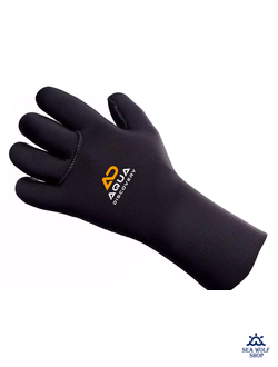 Перчатки неопреновые 5мм AquaDiscovery «Classic» ОП р.S