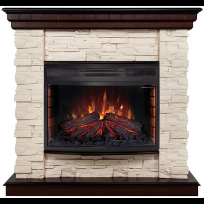 Электрокамин Ральф AO с очагом FireField 25