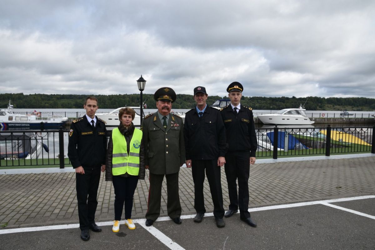 Ивановское отделение ВОСВОД, Смоленское отделение ВОСВОД, Председатель ЦС Пётр Нелезин