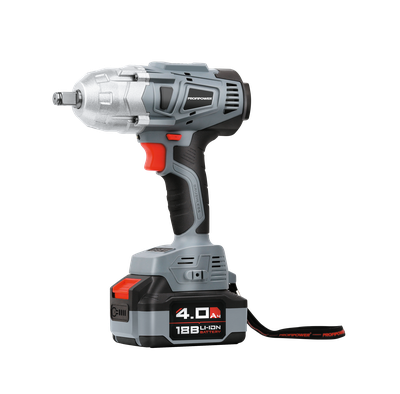 Аккумуляторный гайковерт ударный бесщеточный PROFIPOWER DWDTW-18V