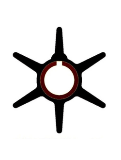 Импеллер помпы охлаждения двигателя Ancor 5373 Ø77.9x26мм 6 лопастей из черного неопрена