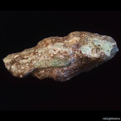 Берилл в слюдите. Россия. 150*55*55мм