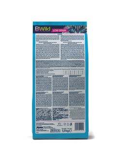 Корм для взрослых кошек Monge BWild низкозерновой с анчоусом 1,5 кг