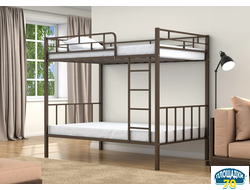 Двухъярусная кровать Валенсия 120 Коричневый