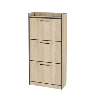 Эльза № 63, Шкаф для обуви, дуб сонома