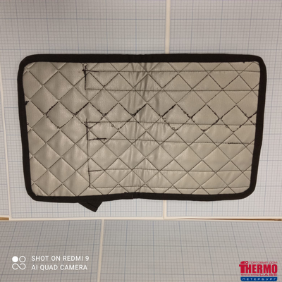 Термо(бандаж/чехол) (h260xl340) на масляный/топливный/гидравлический фильтр ТФ №3  (подходит для фильтров с диаметром d=100-120мм и высотой до 260 мм) -использовать с пластиной KEENOVO, см. рекомендации в описании