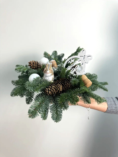 Новогодняя композиция № 1125