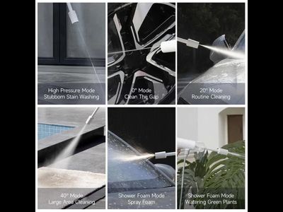 Беспроводная мойка автомобилей Xiaomi Mijia Wireless Car Washer MJXCJ001QW