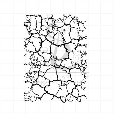 ФП штамп "Фон - трещины"