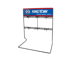 Прикассовая стойка с крючками KING TONY 87152