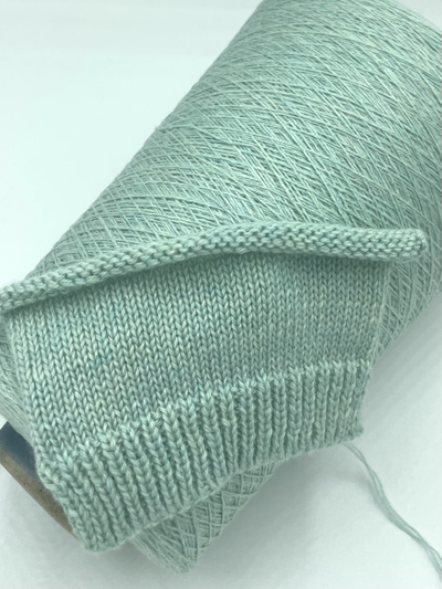 Loro Piana art. LADYBIRD Nm. 3/46 1533 м в 100 гр. 70% кашемир 30% шёлк Цв. мятный меланж