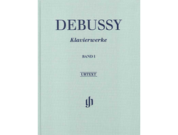 Debussy Piano Works, Volume I