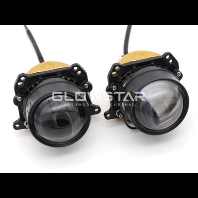 Билед модули Aozoom A15 2.5 дюйма, 2 чипа, 5500K, 12V, 58W/65W, крепление 3R и съемное гаечное