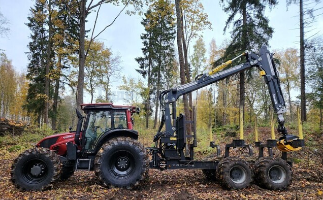 Гидроманипулятор производства Cranab 