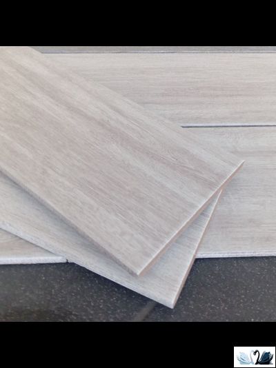 Плитка из керамогранита Belani Вяз GP серый 59,4 х 14,7 см Береза керамика