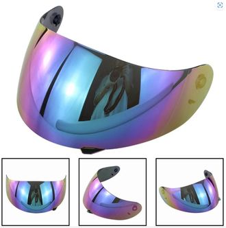 Визор стекло для шлема AGV K3 K4, цветной / хамелеон / разноцветный