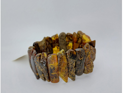 Браслет из "дикого" янтаря 07474