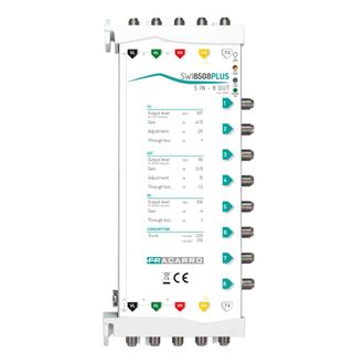 Каскадирумый мультисвитч Fracarro SWI8508PLUS