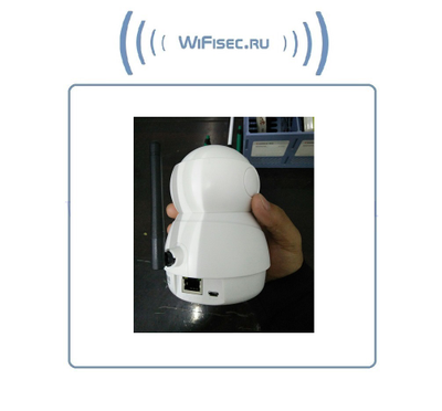 Моторизированная WiFi/LAN видеокамера с DVR, Full HD 2 Мп  (360EyeS)