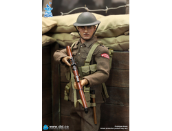 Британский солдат Первой Мировой войны - Коллекционная фигурка 1/12 SCALE WWI British Infantry – Albert Brown (XB80028) - DID