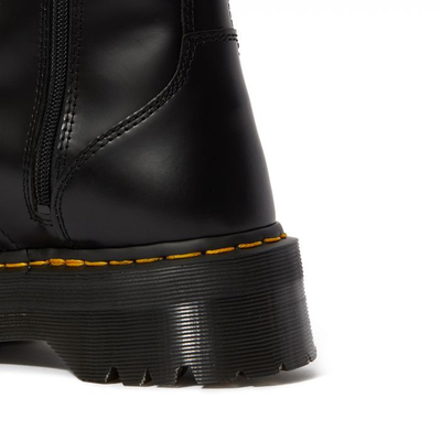 Ботинки Dr Martens 1460 Smooth Jadon черные на платформе