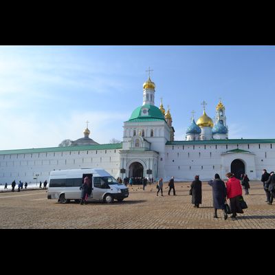 Экскурсия «Очаровательный Сергиев Посад»