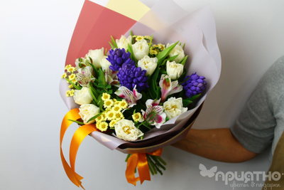 БУКЕТ ЦВЕТОВ № 374