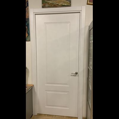 Аккорд эмаль белая остекленная