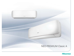 Дизайн внутреннего блока Hisense NEO Premium Classic A