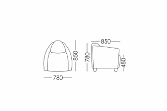 Кресло КУПЕР