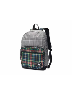 Рюкзак Converse Go 2 Backpack в клетку